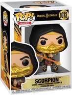 Funko Pop! - Mortal Kombat II Fatality - Scorpion #1072 |, Verzenden, Nieuw
