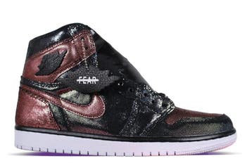 Nike Air Jordan 1 Retro High Fearless Metallic Rose Gold •, Ophalen of Verzenden, Nieuw, Nike, Sneakers of Gympen