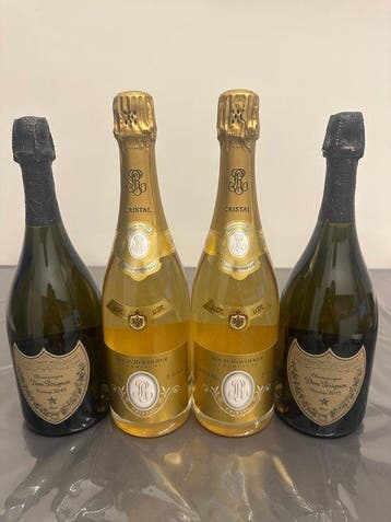 2012 Louis Roederer, Dom Pérignon, Cristal; Dom Perignon -, Nieuw