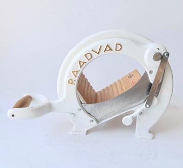 Raadvad - Ove Larsen - Broodsnijmachine - 294 - Staal -