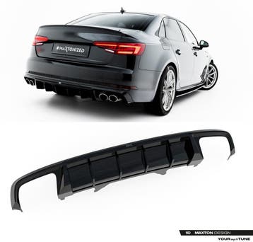 Aggressive Diffuser voor Audi S4 B9 Sedan / Avant, Ophalen of Verzenden