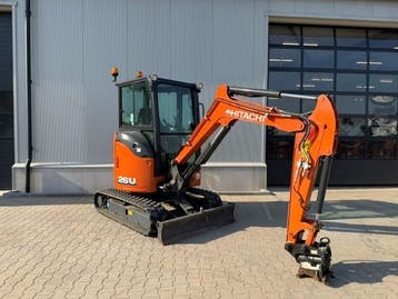 HITACHI ZX26U-6 | Huur | Koop | Huurkoop | Speedlease |, Graafmachine