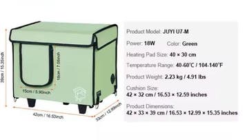 Katten iglo met verwarming – Warm en geïsoleerd bed, Verzenden, Nieuw