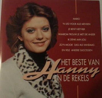Hanny en de Rekels - Het Beste Van Hanny En De Rekels, Ophalen of Verzenden, Gebruikt