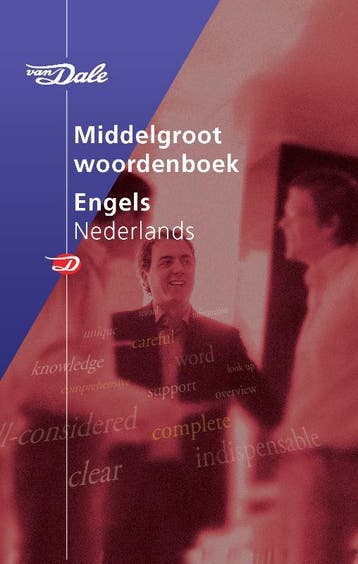 Van Dale Middelgroot woordenboek Engels-Nederlands / Van, Verzenden, Gelezen, Van Dale
