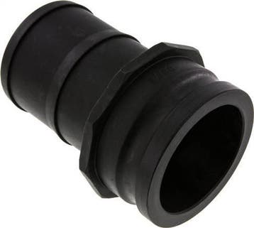 Camlock DN 90 (4) Koppeling Polypropyleen met slangpilaar, Verzenden, Nieuw