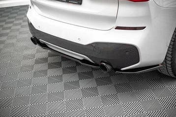 Diffuser Aanzet BMW X1 F48 M Pakket Maxton Design B7648, Nieuw, Achter, BMW