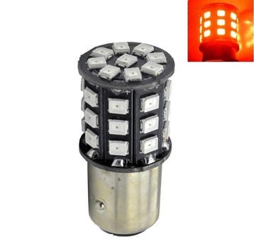 ROOD - BA15S - LED - 33 SMD - 2835 - 12V, Hobby en Vrije tijd, Ophalen of Verzenden, Nieuw