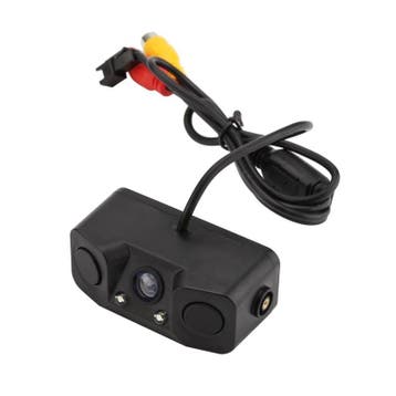 Achteruitrijcamera met Parkeersensoren 170Graden, Auto diversen, Verzenden, Nieuw
