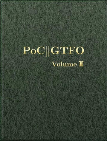 9781593279349 Poc || Gtfo Volume 2 Manul Laphroaig, Verzenden, Nieuw, Manul Laphroaig
