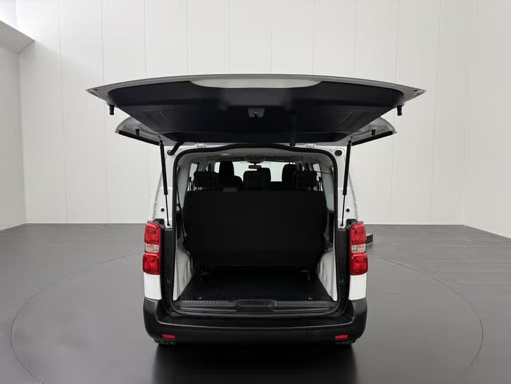 Opel Vivaro Combi 1.5CDTI Mpv 2021   Diesel, Auto's, Euro 6, Wit, Nieuw, Te koop