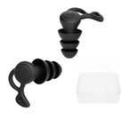 3-Laags Siliconen Oordoppen Herbruikbaar Slaap Zwemmen, Verzenden, Nieuw