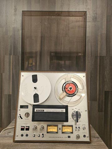 Sony - TC 378 Reel-to-reel deck 18 cm, Nieuw