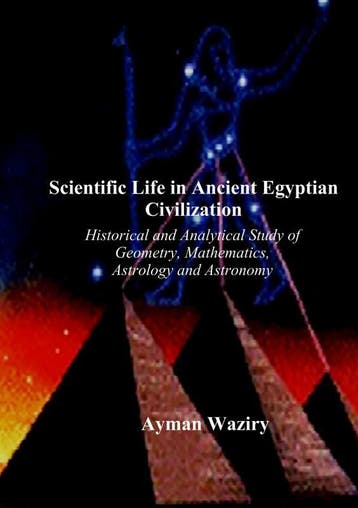 Scientific Life In Ancient Egyptian Civilization | Nieuw, Ophalen of Verzenden, Nieuw, Ayman Waziry