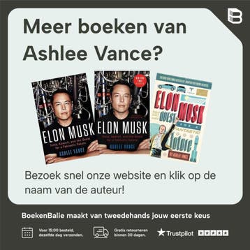 Elon Musk - Ashlee Vance 9789400507142, Verzenden, Gelezen, Ashlee Vance