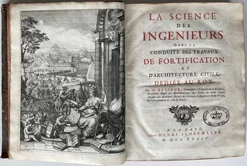 Bernard Forest de Bélidor - La Science des Ingenieurs dans