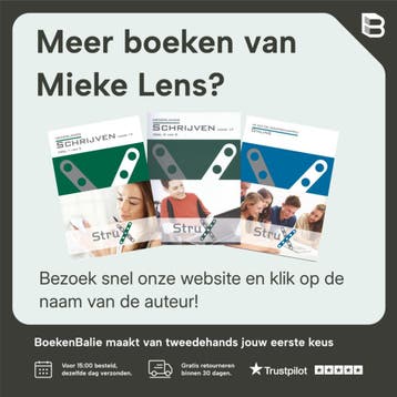 Ik en de maatschappij - Op jezelf / StruX - Mieke Lens, Boeken, Verzenden, Zo goed als nieuw, Mieke Lens