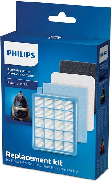 Philips powerpro vervangende filters, Verzenden, Nieuw