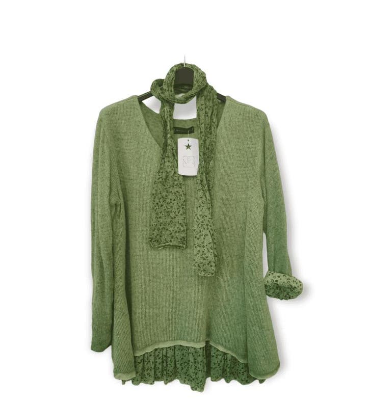 Prachtige warme  wollen top - trui voor dames gevoerd en, Kleding | Dames, T-shirts