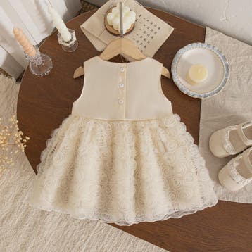 Schattige Baby Meisjes Jurk Zomer - Prinsessenjurk met Strik, Verzenden, Nieuw