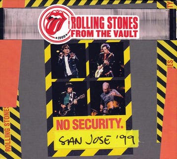 cd digi - The Rolling Stones - No Security. San Jose 99, Verzenden, Zo goed als nieuw