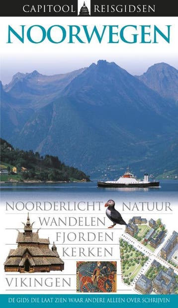Noorwegen / Capitool reisgidsen 9789041033659, Boeken, Reisgidsen, Verzenden, Zo goed als nieuw, Evens Evensberget