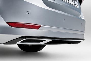 Škoda Octavia 4 (NX) spoiler - black-magic-pareleffect, Ophalen of Verzenden