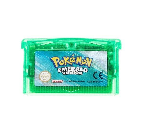 Pokemon Emerald [Gameboy Advance], Spelcomputers en Games, Games | Nintendo Game Boy, Zo goed als nieuw, Ophalen of Verzenden