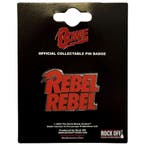 David Bowie - Rebel Rebel Red - Pin officiële merchandise, Ophalen of Verzenden, Nieuw, Kleding