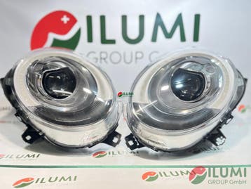 MINI F55 F56 VOLL LED GRAU KOPLAMP R L 7401607,7383210, Auto-onderdelen, Verlichting, Verzenden, Gebruikt, Mini