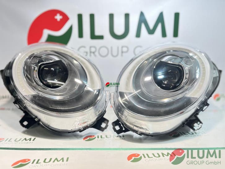 MINI F55 F56 VOLL LED GRAU KOPLAMP R L 7401607,7383210, Auto-onderdelen, Verlichting, Gebruikt, Mini, Verzenden
