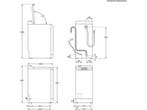 AEG LTR6A61260 - Wasmachine bovenlader - 6,0 kg - 1200, Verzenden, Zo goed als nieuw