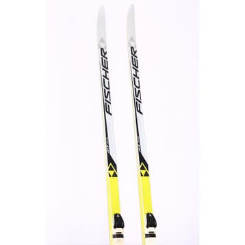 182 langlaufskis FISCHER MX SKATING + Atomic SNS, Sport en Fitness, Verzenden, Gebruikt, Fischer
