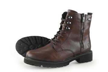 Remonte Veterboots in maat 38 Bruin, Kleding | Dames, Schoenen, Bruin, Verzenden, Overige typen, Remonte