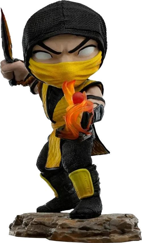 Iron Studios Figuur Mortal Kombat -, Verzamelen, Beelden en Beeldjes, Verzenden