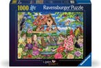 The Bird Table Puzzel (1000 stukjes) | Ravensburger -, Hobby en Vrije tijd, Denksport en Puzzels, Verzenden, Nieuw