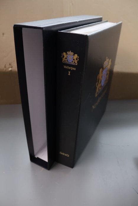 Nederland 1993/2011 - Leeg DAVO LX velletjes voordrukalbum, Postzegels en Munten, Postzegels | Nederland