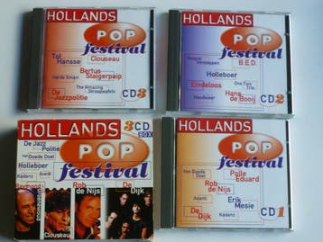 Hollands Pop Festival (3 CD), Ophalen of Verzenden, Zo goed als nieuw