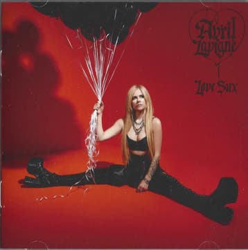 Avril Lavigne - Love Sux, Ophalen of Verzenden, Gebruikt