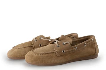 Shoecolate Bootschoenen in maat 38 Beige, Shoecolate, Verzenden, Beige, Zo goed als nieuw