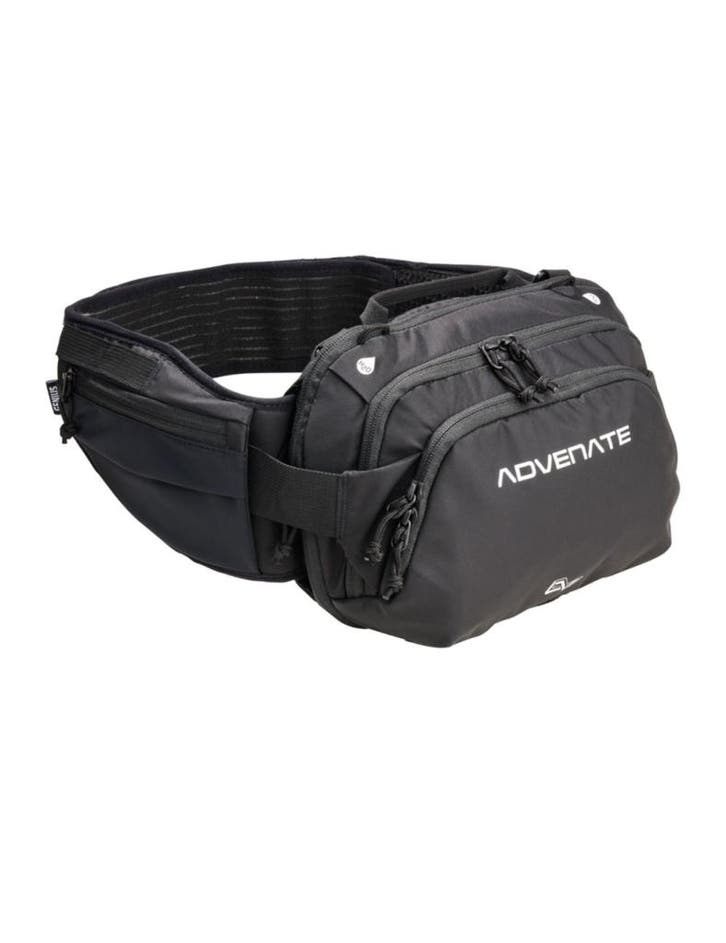 Advenate heuptas en fietstas in een Genius 3 + 2 Pure Bla..., Sieraden, Tassen en Uiterlijk, Tassen | Sporttassen, Nieuw, Verzenden