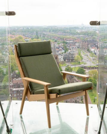 Fauteuil 1611 | Rob Parry Original | Sixty Fruits, Huis en Inrichting, Fauteuils, Hout, Nieuw, 75 tot 100 cm, Ophalen of Verzenden