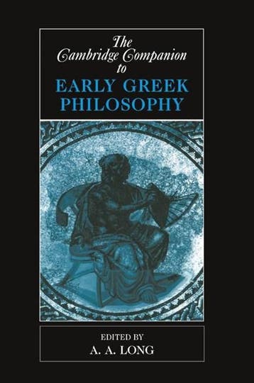 The Cambridge Companion to Early Greek Philosophy |, Zo goed als nieuw, A. A. (University of California Long