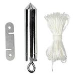 Benson Schietlood - 80 gram - 5 meter touw - Nauwkeurige..., Ophalen of Verzenden, Nieuw