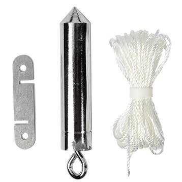 Benson Schietlood - 80 gram - 5 meter touw - Nauwkeurige..., Ophalen of Verzenden, Nieuw