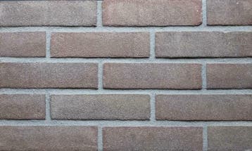 art 6970 renovatieformaat paars bruin ca. 210 x 100 x 55 mm, Nieuw, Bakstenen