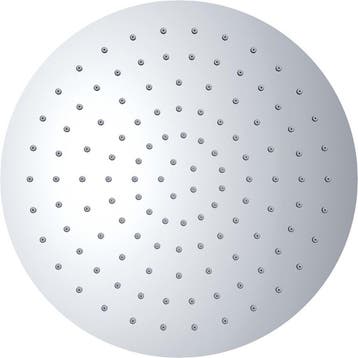 Wiesbaden Ufo Hoofddouche - Rond - 30cm - Chroom, Ophalen of Verzenden, Nieuw, Rvs