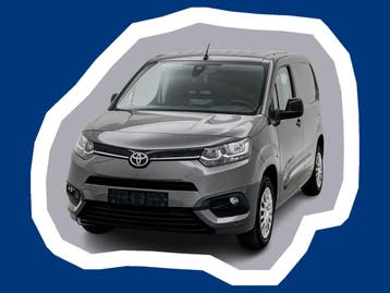 Toyota ProAce CITY 1.2 Turbo Innovator Benzine Automaat Navi, Automaat, Stof, Gebruikt, Overige brandstoffen