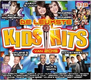 De Leukste Kidshits - De Leukste Kids Hits Van 2015 - CD, Cd's en Dvd's, Verzenden, Nieuw in verpakking