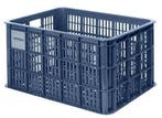 Fietskrat Basil Crate large 40 liter - Bluestone, Fietsen en Brommers, Fietsaccessoires | Fietsmanden, Verzenden, Nieuw